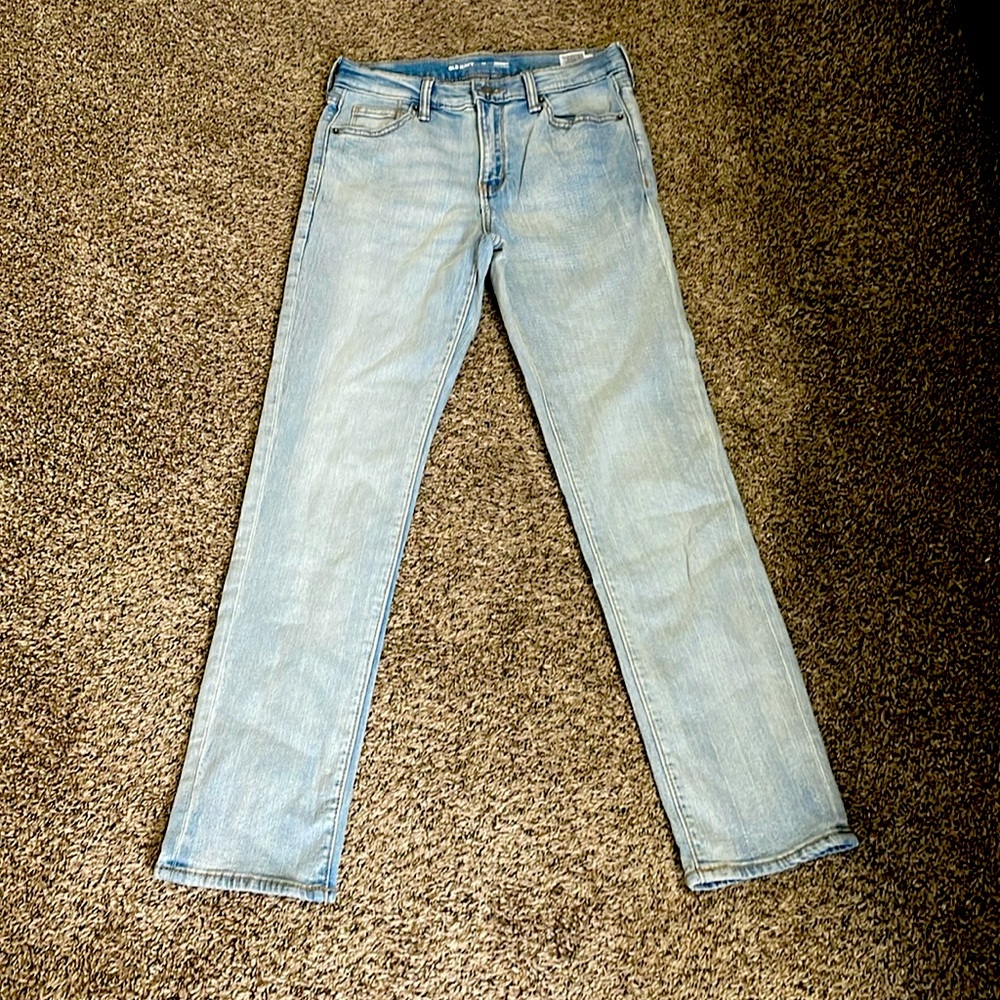 Boys size 14 skinny jeans. NWOT old navy brand